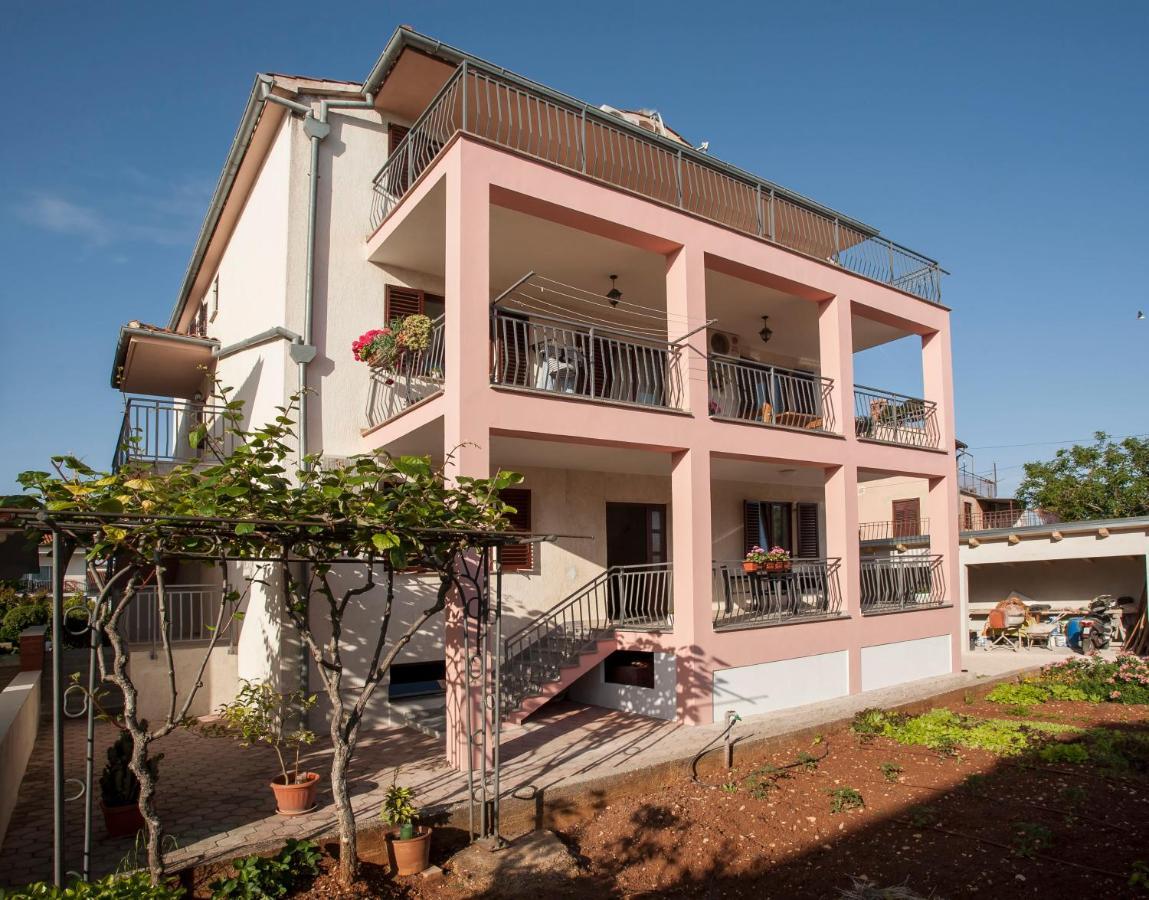 Apartmani Dragica Ровинь Экстерьер фото